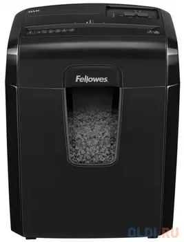 Уничтожитель бумаг Fellowes Microshred 8MC 8 листов 14л FS-4692501