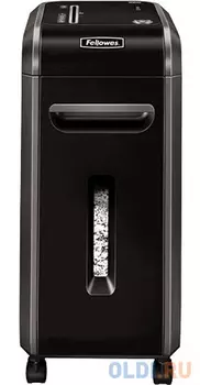 Уничтожитель бумаг Fellowes MicroShred 99MS 12лст 34лтр FS-4609101