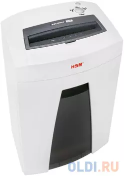 Уничтожитель бумаг HSM Securio C18-3.9 14-15лиcтов 25л 1910.111