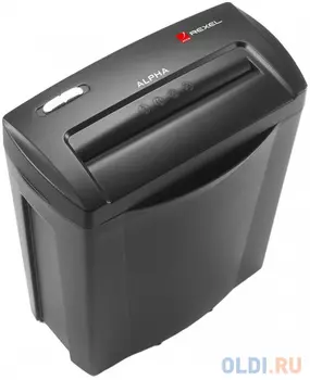 Уничтожитель бумаг Rexel AlphaX 5лст 34лтр 2102023EU