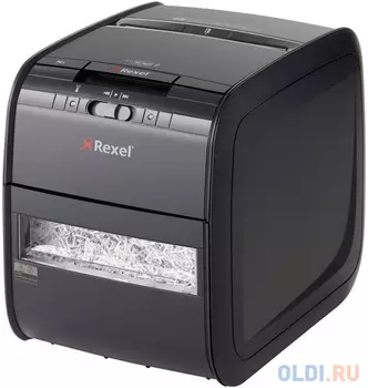 Уничтожитель документов AUTO+90, 3 ур.секр., 90 листов, 20 л., размер фрагмента 4х45 мм