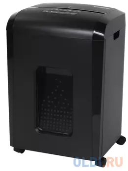 Уничтожитель (шредер) BRAUBERG 1525X, 4 уровень секретности, фрагменты 4х40 мм, 15 листов, 25 л, 532151