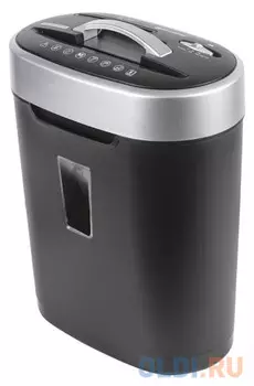 Уничтожитель (шредер) BRAUBERG S8, 4 уровень секретности, фрагменты 4х18 мм, 8 листов, 16 л, CD, 530962