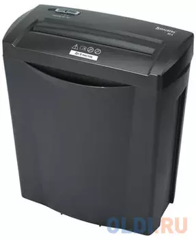 Уничтожитель (шредер) BRAUBERG S8-S, для 1-3 человек, 2 уровень секретности, полоски 6 мм, 8 листов, 15 л, 531088