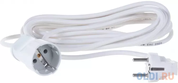 UNIVersal Бытовые удлинители-шнуры УШ-16 шнур ПВС 3*1,0 с/з 5м 5568977