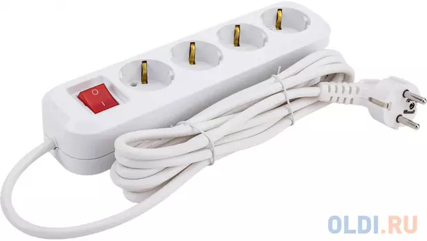 UNIVersal S-304 ПВС 3*1 4гн. с/з выкл 3м 9631990