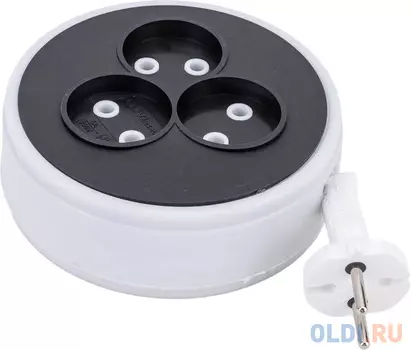 UNIVersal Удл-ли быт. У6-004 рулетка ШВВП 2*0,75 3гн. 5м 9634578