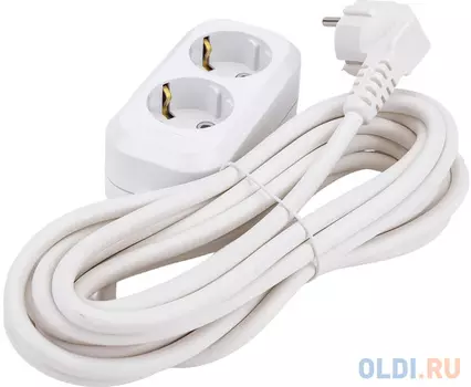 UNIVersal Удлинитель е-302а пвс 3/1,5 2гн. с заземлением, длина 5м (еврослот) 1719