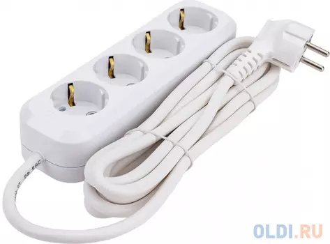 UNIVersal Удлинитель Е-304А ПВС 31,5 4гн. с заземлением, длина 3м (еврослот) 1730