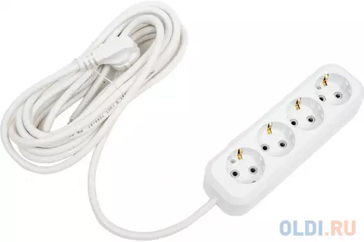 UNIVersal Удлинитель е-304а пвс 3/1,5 4гн. с заземлением, длина 7м (еврослот) 1732