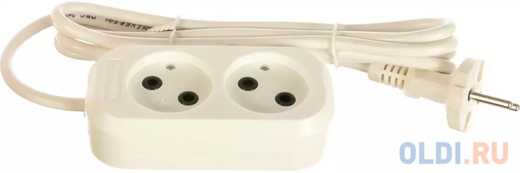 UNIVersal Удлинитель У6-011 М ПВС 2x0,75 2гн. 2м 011М-02