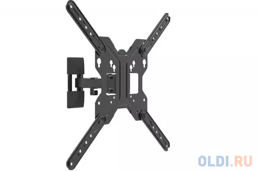 Универсальное настенное крепление для LCD, LED ТЕЛЕВИЗОРОВ HARPER TVK-1755 Black, до 30кг, VESA 400x400