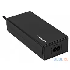 Универсальное зарядное устройство CROWN CMLC-3306 (Штекер type-C, 65W, Power Delivery, USB 2A)