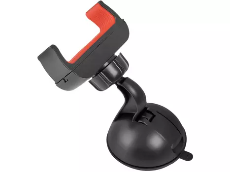 Универсальный Автомобильный держатель DEFENDER CH-104+ 50-90 мм, на стекло/панель