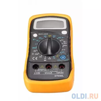 Универсальный мультиметр MAS830L(DT850L) Proconnect