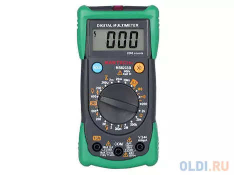 Универсальный мультиметр MS8233B MASTECH