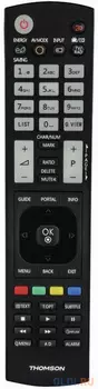 Универсальный пульт Thomson ROC1128LG черный