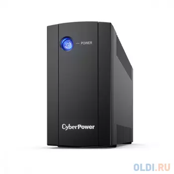 UPS CyberPower UTI875EI, Line-Interactive, 875VA/425W (4 IEC С13)