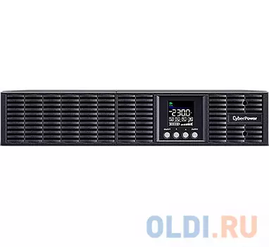 UPS Online CyberPower OLS1000ERT2Ua NEW Rack 1000VA/900W USB/RS-232/SNMP Slot/EPO (3+3) IEC320 C13