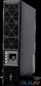 UPS Сайбер Электро ЭКСПЕРТ-2000Р Онлайн, Стойка/Напольный 2000ВА/1800Вт. USB/RS-232/SNMP Slot/EPO (8 IEC С13) (12В /9Ач. х 4)