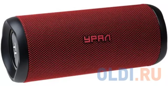 Колонка портативная 1.0 (моно-колонка) URAL TT M-3 MAXI Красный