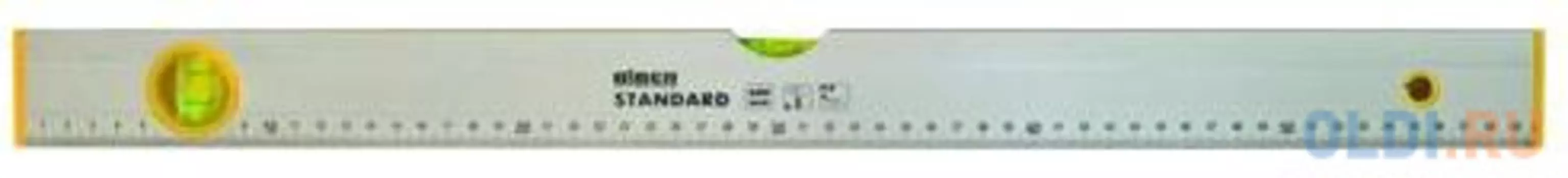 Уровень BIBER 40324 1000мм 0.5мм/м 2 глазка