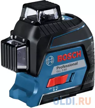 Уровень Bosch GLL 3-80 15м 0601063S00