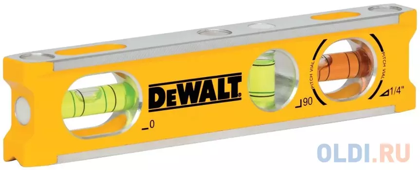 Уровень DEWALT, 16.5 см, DWHT42525-0