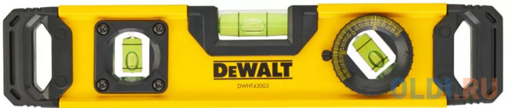 Уровень DEWALT ТОРПЕДО 25см DWHT0-43003