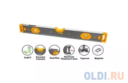 Уровень Ingco HSL68060 0.6м