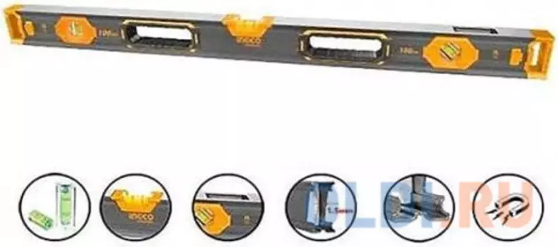 Уровень Ingco HSL68150 1.5м