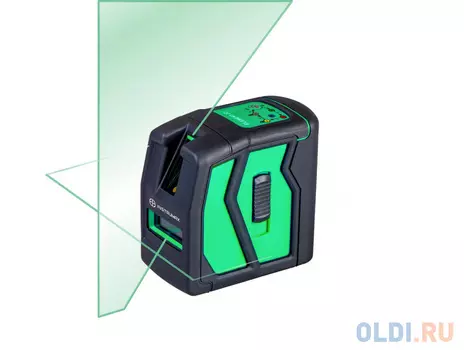 Уровень INSTRUMAX ELEMENT 2D GREEN 30/70м ±0.2мм/м 2хАА/1.5V