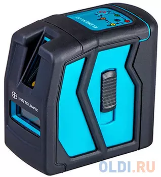 Уровень INSTRUMAX ELEMENT 2D точность ±2/10мм/м 10м 2линии 2хАА