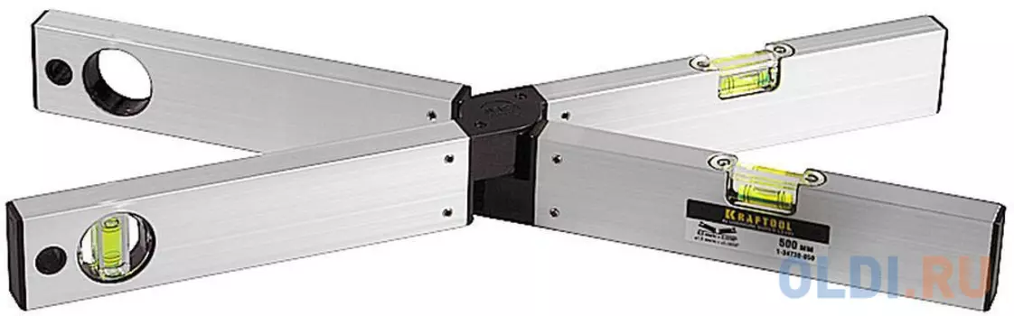 Уровень Kraftool 1-34730-050 0.5м