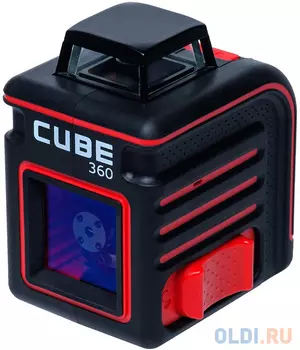 Уровень лазерный ADA Cube 360 Basic Edition 20(70)м ±3/10мм/м ±4° лазер2