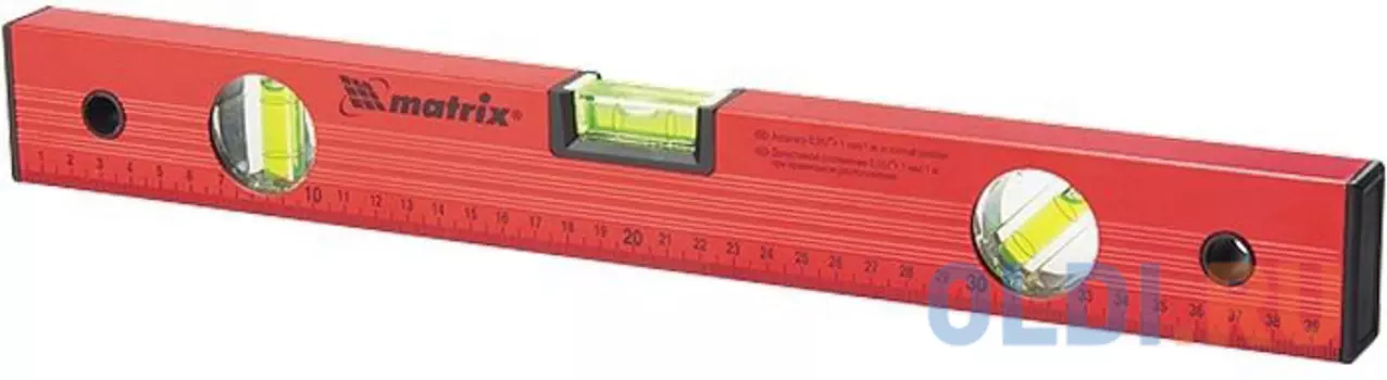Уровень MATRIX 33241 2000мм 1мм/м 3 глазка