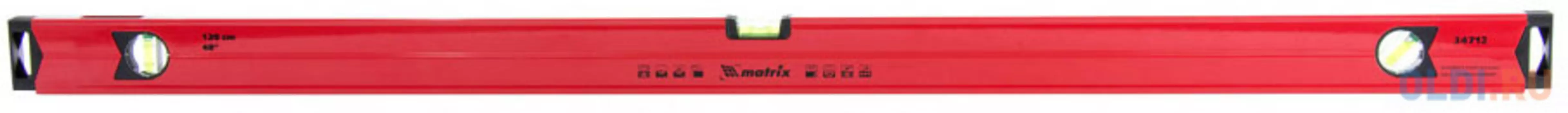 Уровень MATRIX 34712 1200мм 0.5мм/м 3 глазка