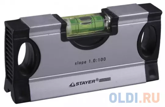 Уровень .NoBrand "Мини" 0.1м 34732-1,5