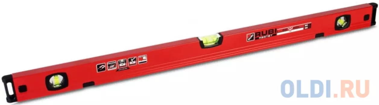 Уровень Rubi LEVEL MAGNET 0.8м