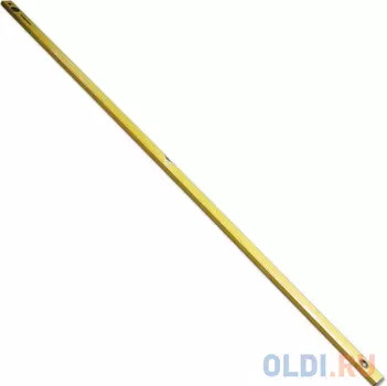 Уровень SANTOOL 050202-200 алюминиевый желтый 3 глазка с линейкой 2000мм