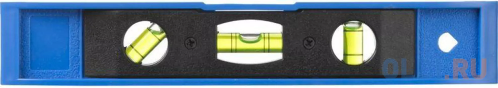 Уровень СИБИН "МИНИ" пластмассовый с магнитом, 230мм