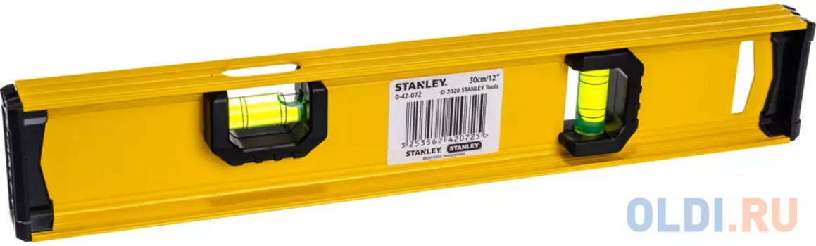 Уровень Stanley BASIC I-BEAM 30СМ 0.3м