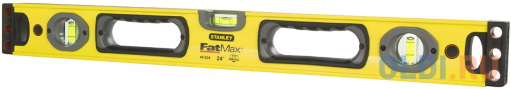 Уровень STANLEY FATMAX LEVEL 1-43-524 600мм 0.5мм/м 3 глазка