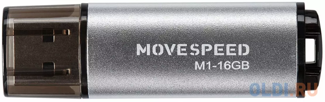 USB 16GB Move Speed M1 серебро