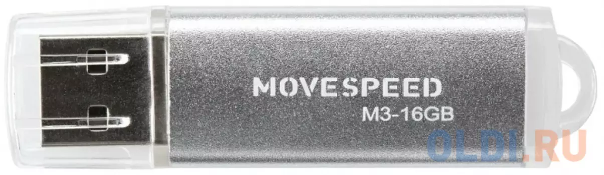 USB 16GB Move Speed M3 серебро