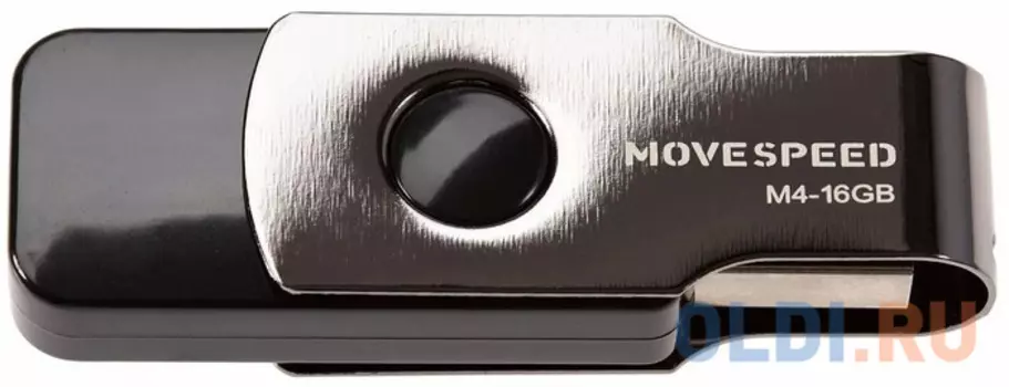 USB 16GB Move Speed М4 черный
