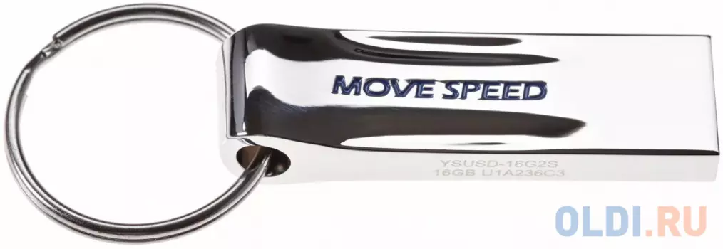 USB 16GB Move Speed YSUSD серебро металл