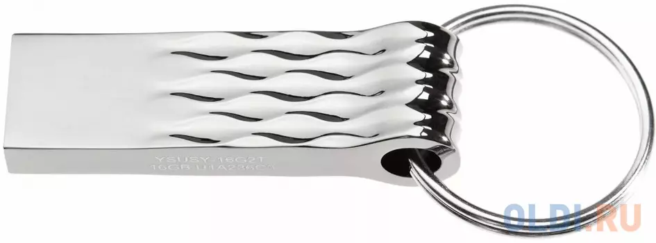 USB 16GB Move Speed YSUSY серый металл