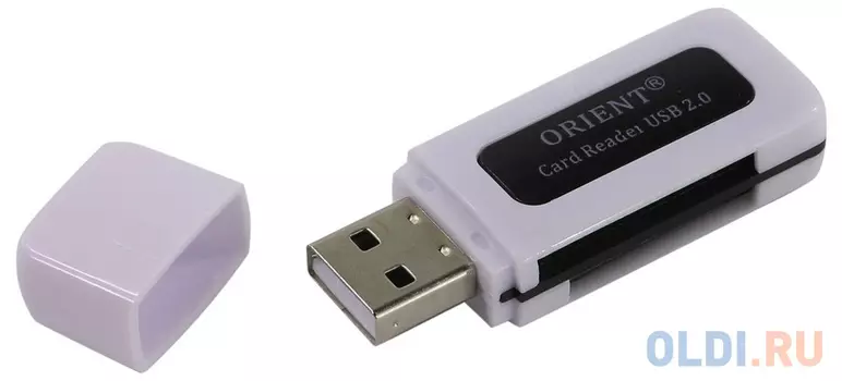 USB 2.0 Card Reader Micro ORIENT CR-011B SDHC/SDXC/microSD/MMC/MS/MS Duo/M2