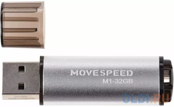 USB 32GB Move Speed M1 серебро